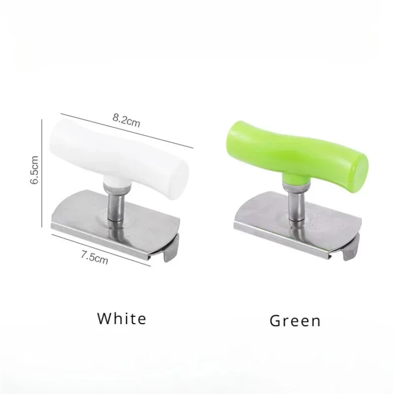 2–9 cm stiklainių atidarytuvas Reguliuojamas stiklainių ir dangtelių atidarytuvas iš nerūdijančio plieno butelių atidarytuvas Vyno alaus skardinės Priedai Virtuvės prietaisai