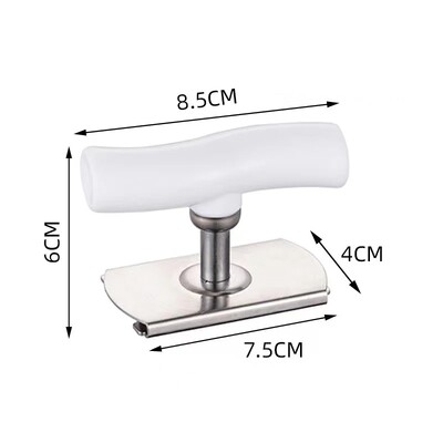 Többfunkciós kupaknyitó rozsdamentes acél állítható fedők le tégelynyitó Munkatakarékos csavaros konzervnyitó konyhai eszközökhöz