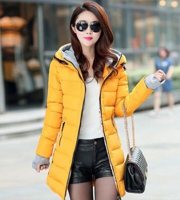 Mănuși de modă în aer liber pentru femei de toamnă și iarnă, în stil coreean, subțiri, casual, groase, calde, jachete de puf pentru femei de vânzare