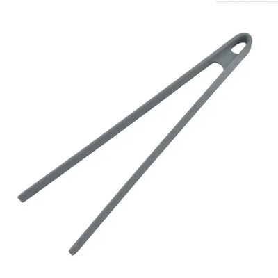 Clestă din silicon pentru alimente pentru pâine, anti-alunecare, pentru servire, grătar, clemă pentru salată, mâner lung, clemă pentru friptură, pentru casă, bucătărie, unelte de gătit, accesorii