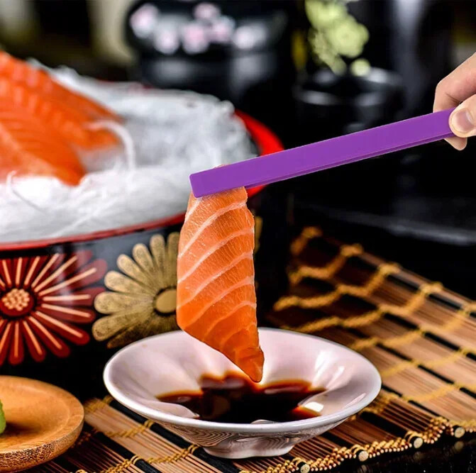 Clestă din silicon pentru alimente pentru pâine, anti-alunecare, pentru servire, grătar, clemă pentru salată, mâner lung, clemă pentru friptură, pentru casă, bucătărie, unelte de gătit, accesorii