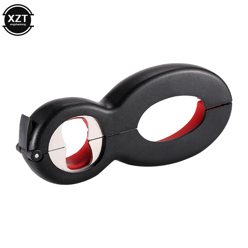 6 az 1-ben többfunkciós csavaros sörnyitó Minden az egyben Korsó megfogó Boros sör fedél Csavarható üvegnyitó Karmos konyhai eszközök