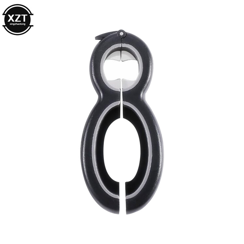 6 az 1-ben többfunkciós csavaros sörnyitó Minden az egyben Korsó megfogó Boros sör fedél Csavarható üvegnyitó Karmos konyhai eszközök