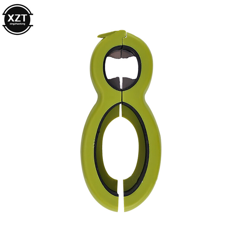 6 az 1-ben többfunkciós csavaros sörnyitó Minden az egyben Korsó megfogó Boros sör fedél Csavarható üvegnyitó Karmos konyhai eszközök