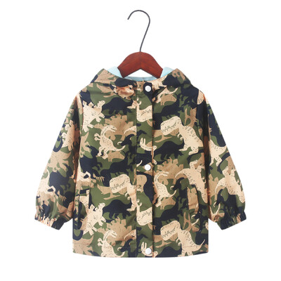 Νέα φθινοπωρινά ρούχα 2024, κοριτσίστικα καμπαρντίνα, ποιοτικά αδιάβροχα κινούμενα σχέδια με κουκούλα σχολικά παιδικά μπουφάν καθημερινά 3-10 ετών