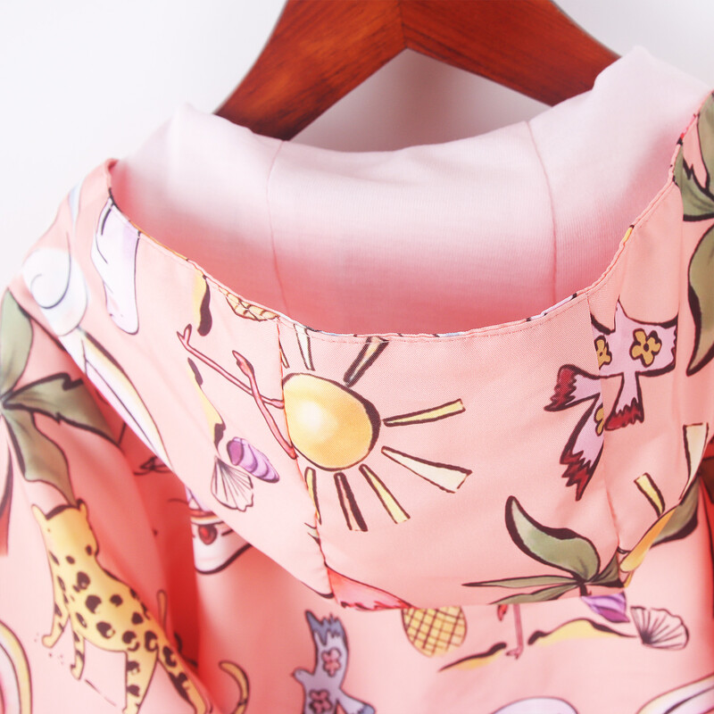 Νέα φθινοπωρινά ρούχα 2024, κοριτσίστικα καμπαρντίνα, ποιοτικά αδιάβροχα κινούμενα σχέδια με κουκούλα σχολικά παιδικά μπουφάν καθημερινά 3-10 ετών