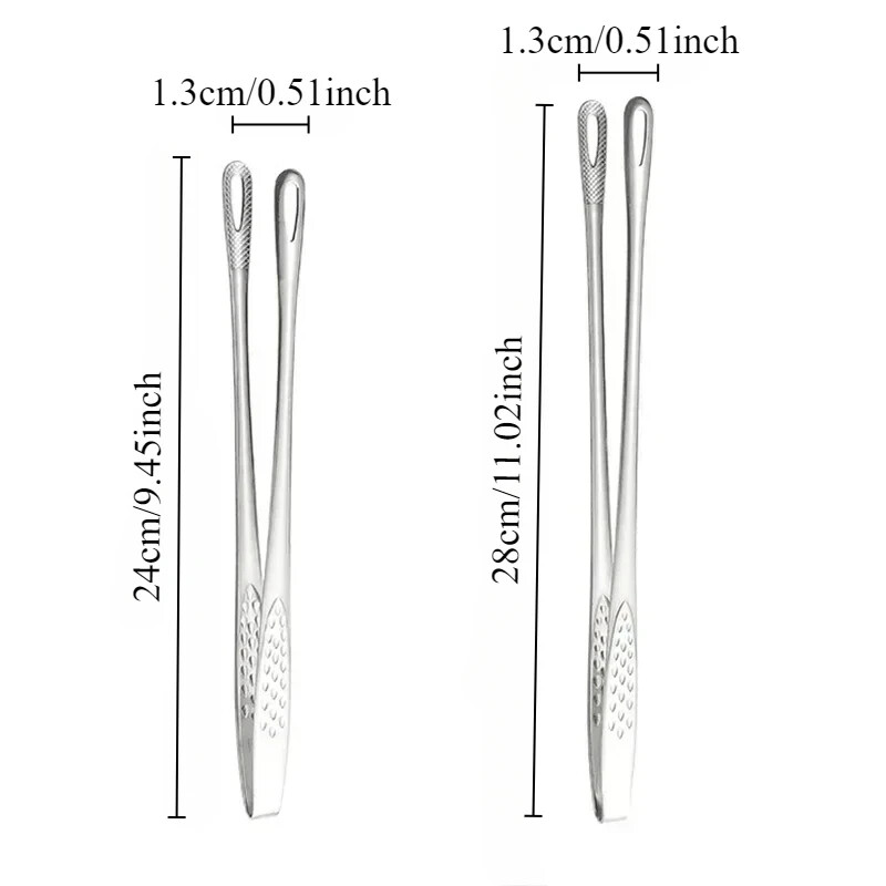 1 τεμ. λαβίδα κουζίνας Κορεάτικη λαβίδα μπάρμπεκιου κλιπ αντιζεματικά κλιπ ψωμιού σε μπουφέ κλιπ φαγητού εργαλεία κουζίνας