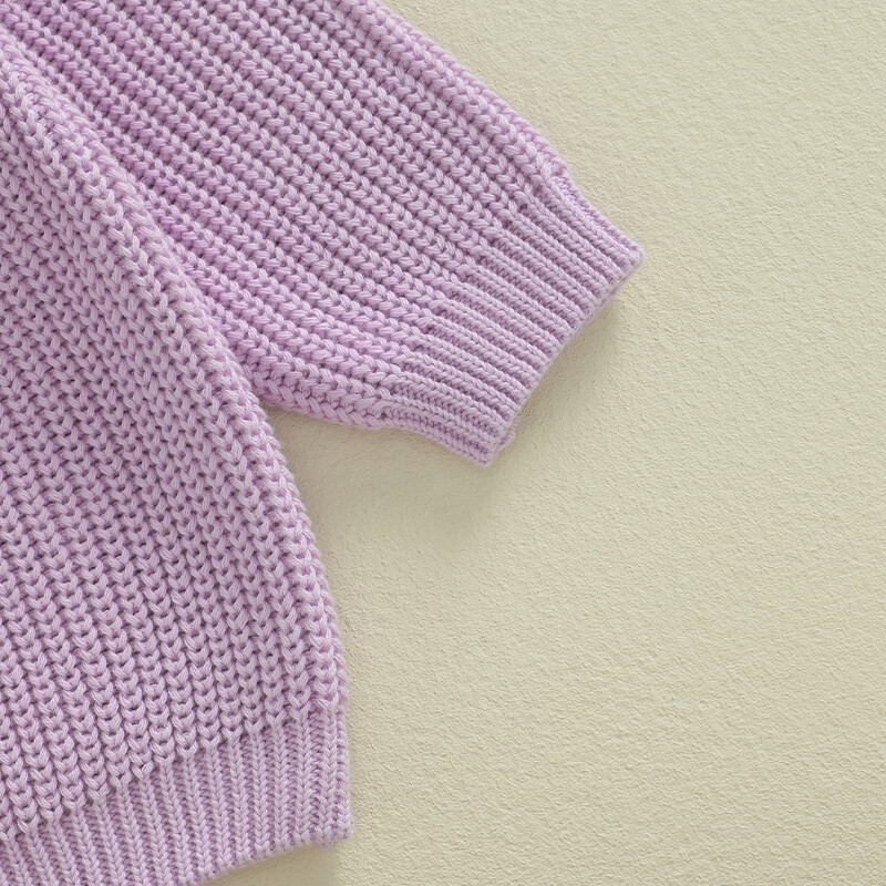 1-5 ani Copii Copii Bebeluși Băieți Fete Haine de Halloween Litere fantomă Broderie Tricotate Gâtul O cu mânecă lungă Pulover Pulovere Topuri