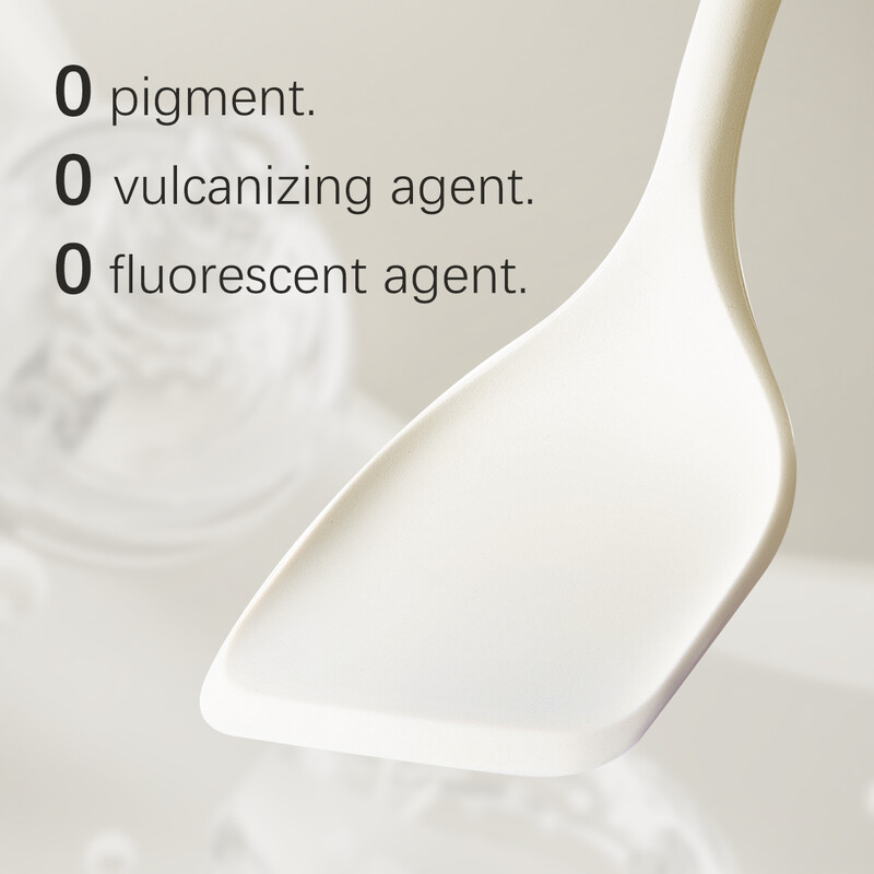 WMMO koka rokturi, silikona lāpstas karote, kas nesabojā podu, izturīga pret augstu temperatūru, viegli tīrāmi pārtikas kvalitātes virtuves piederumi