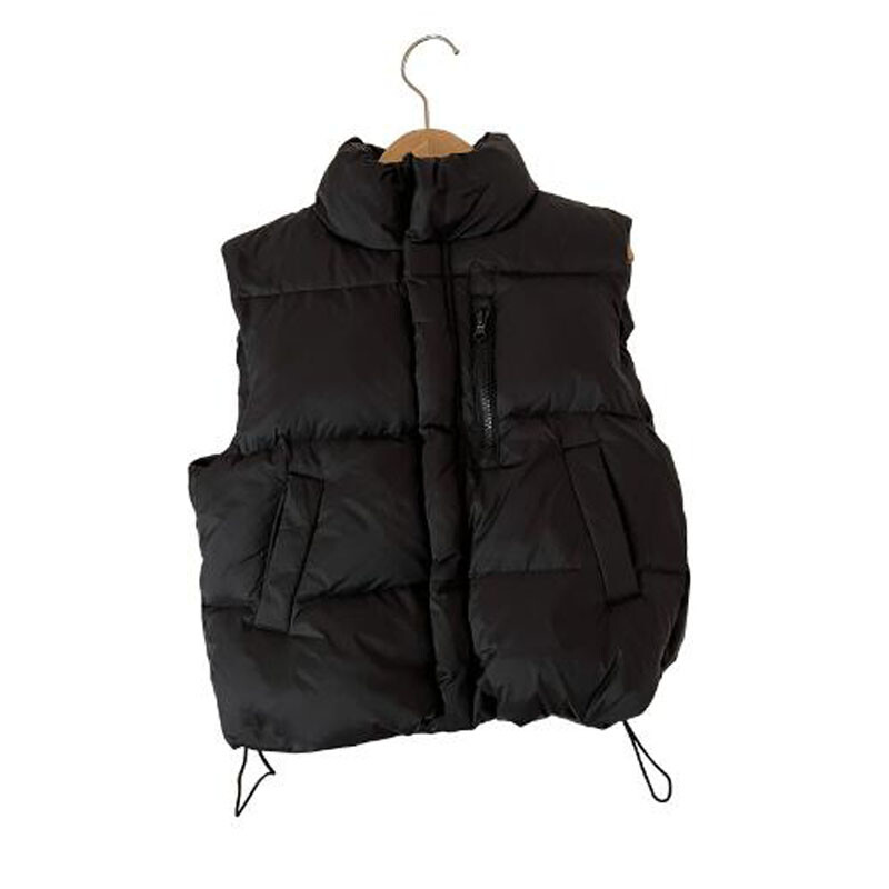 Toamnă băieți din puf vestă iarnă nouă fete îngroșați vestă pentru copii îmbrăcăminte exterioară vestă copii adolescenți jachete din bumbac vestă pentru 4-12 ani