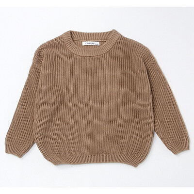 Χαλαρά παιδικά πουλόβερ για αγόρια κορίτσια Μακρυμάνικα μονόχρωμα πουλόβερ πλεξίματος Φθινοπωρινά χειμωνιάτικα πουλόβερ για μωρά για αγόρια