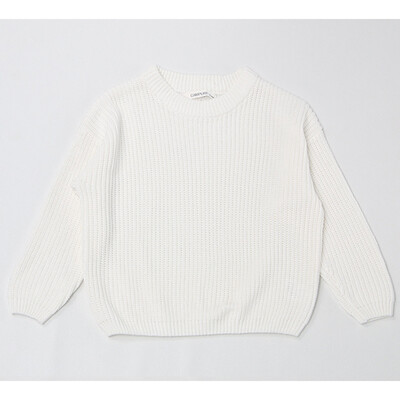 Χαλαρά παιδικά πουλόβερ για αγόρια κορίτσια Μακρυμάνικα μονόχρωμα πουλόβερ πλεξίματος Φθινοπωρινά χειμωνιάτικα πουλόβερ για μωρά για αγόρια