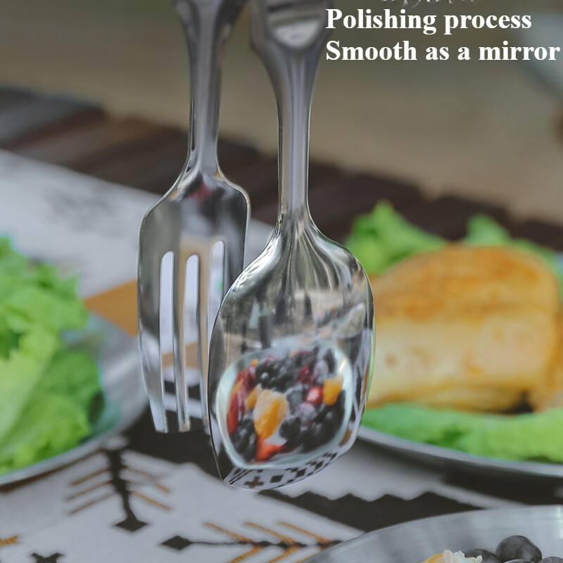 1gab Āra nerūsējošā tērauda pārtikas saspraude kempinga galda piederumi virtuves piederumi karotes irbulīši ledus kubi klips grila klipsis