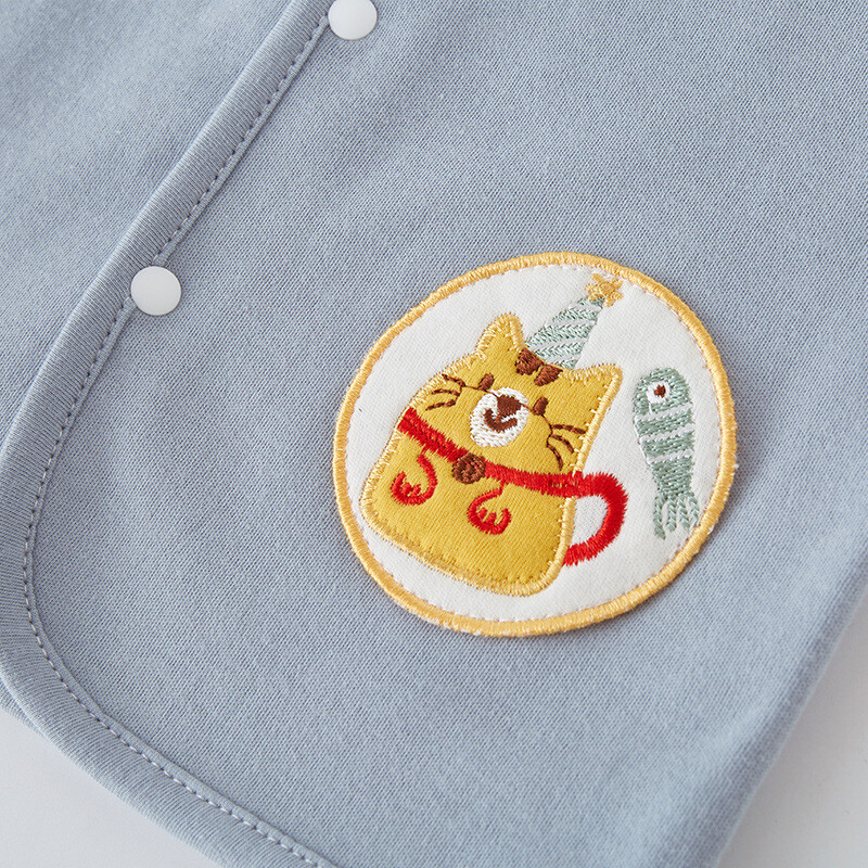 Βρεφικό γιλέκο Ανοιξιάτικο και Φθινόπωρο Λεπτό Βαμβακερό για κορίτσια Sweetheart Waistwear Neonatal Belly Care Boys' Horse Jacket Παιδικό γιλέκο