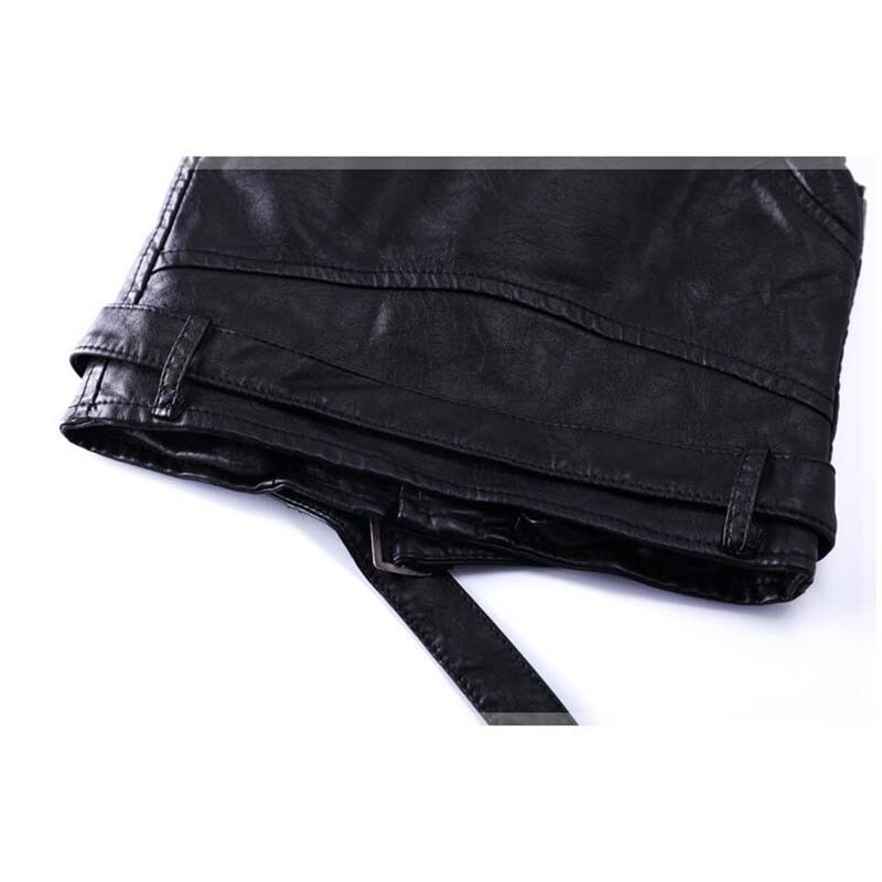 Mergaitei Pu Odinė Liemenė Pavasaris Ruduo Nauji Viršutiniai Vaikiški Minkšta Odinė Striukė Vaikiška Liemenė INS 1-14 Metų Wz830