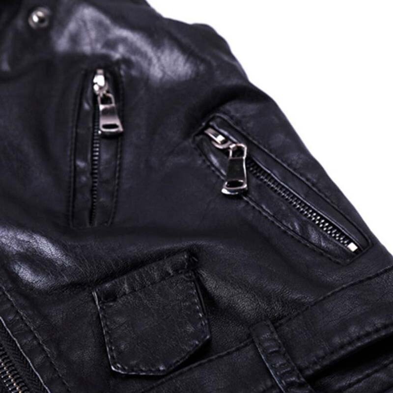 Mergaitei Pu Odinė Liemenė Pavasaris Ruduo Nauji Viršutiniai Vaikiški Minkšta Odinė Striukė Vaikiška Liemenė INS 1-14 Metų Wz830