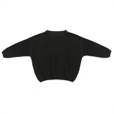 Citgeett Φθινόπωρο 0-5 ετών Παιδικά Μωρά Αγόρια Κοριτσίστικα Πουλόβερ Χειμώνας Ζεστό Παχύ Μαλακό Πλεκτό Μασίφ Μακρυμάνικα Μπλουζάκια Πουλόβερ