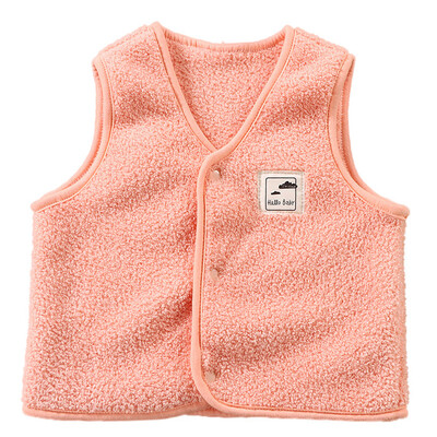 Παιδικά Ρούχα Κοριτσίστικα Αρνί Βελούδινο Γιλέκο Παιδικό Γιλέκο Παχύ Βελούδο Ζεστά Μπουφάν Γιλέκο Παιδικά Ρούχα Φθινοπωρινό Χειμερινό Παλτό