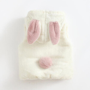 1 2 3 4 ani Vestă pentru fetițe Jachetă de iepure drăguț pentru fete Vestă cu glugă Toamnă Nou-născut Îmbrăcăminte pentru copii