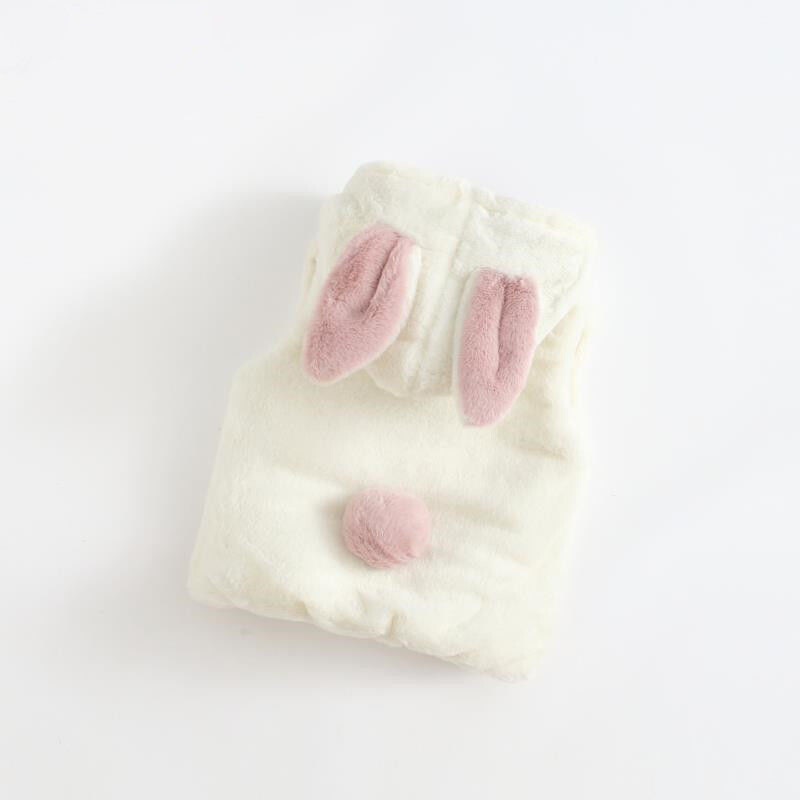 1 2 3 4 ani Vestă pentru fetițe Jachetă de iepure drăguț pentru fete Vestă cu glugă Toamnă Nou-născut Îmbrăcăminte pentru copii