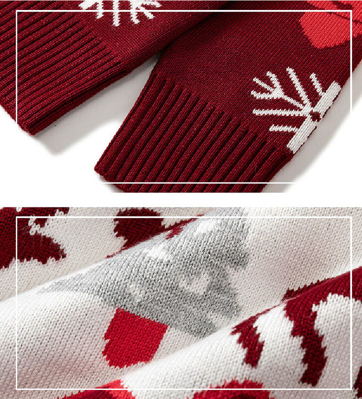 Pulover tricot de Crăciun de iarnă Pulover imprimat cu desene animate pentru copii Toamnă Băieți Fete Tricoturi calde din bumbac Îmbrăcăminte pentru copii 2-6 ani