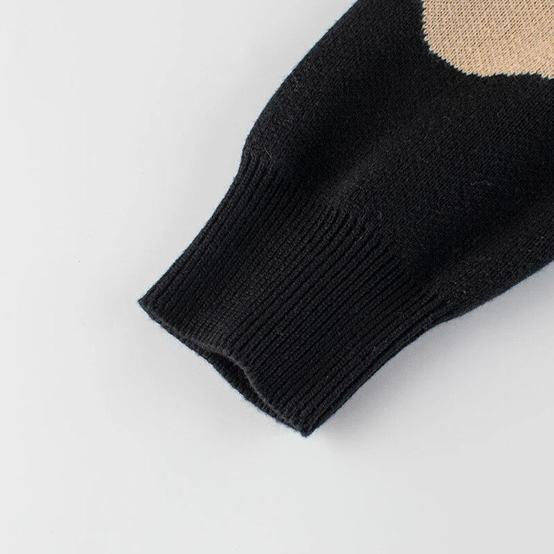 2024 Winter New Cartoon Πλεκτά Πουλόβερ Δεινοσαύρων Παιδικό πουλόβερ για αγόρια Μακρυμάνικο Ζεστό παιδικό ρούχο 2-9 ετών