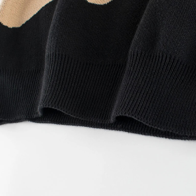 2024 Winter New Cartoon Πλεκτά Πουλόβερ Δεινοσαύρων Παιδικό πουλόβερ για αγόρια Μακρυμάνικο Ζεστό παιδικό ρούχο 2-9 ετών