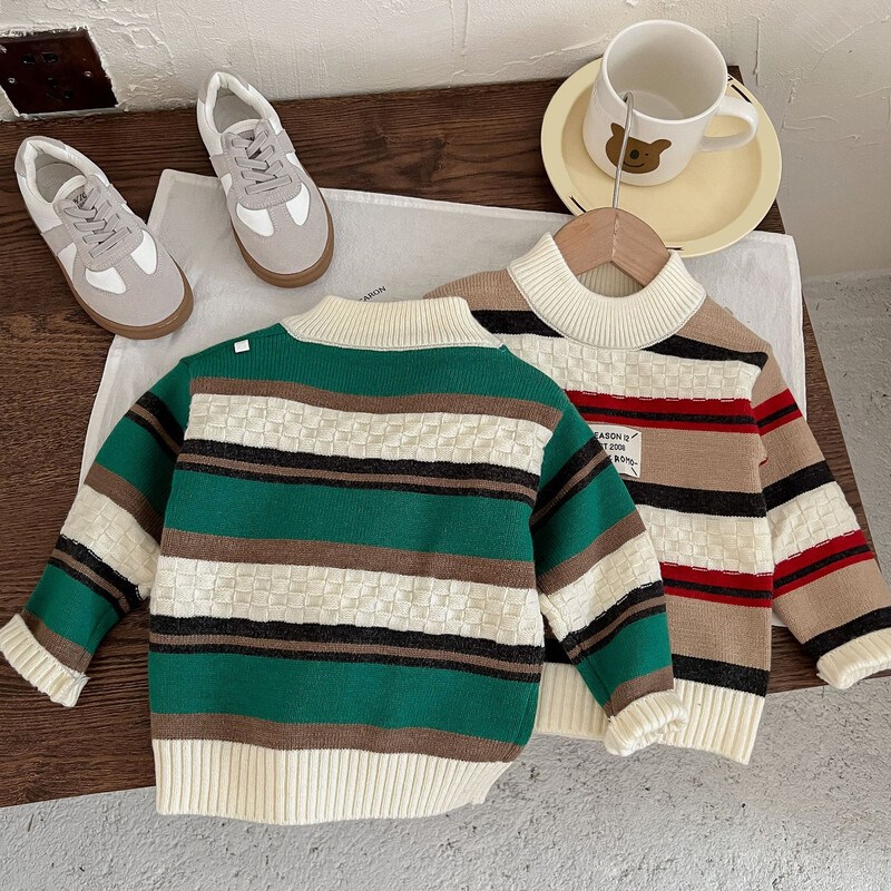 Πλεκτό Πλεκτό Πλεκτό Πλεκτό Πλεκτό Πλεκτό Πλεκτό Πλεκτό Πλεκτό Πλεκτό Πλεκτό Πουλόβερ Μωρό Αγόρι μωρό μωρό Παιδικό Πλεκτό Πλεκτό Πλεκτό Πλεκτό Παιδικό Βαμβακερά τζάμπερ 18 μηνών - 6 ετών