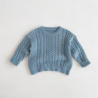 Φθινοπωρινό Νέο Παιδικό Μακρυμάνικο Πλεκτό Πουλόβερ Αγόρια Κοριτσίστικα Πλεκτά Πλεκτά Πλεκτά Μόδα Παιδικής Vintage Πουλόβερ Παιδικά Ρούχα