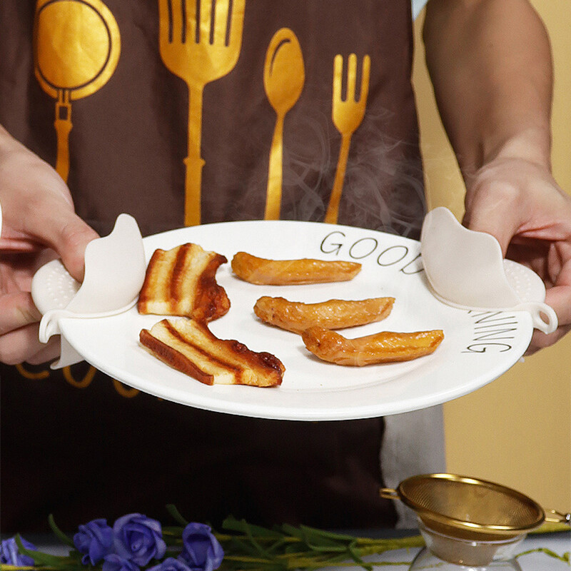 Rožinė, 18 vnt., Maisto klasės silikoniniai virtuvės reikmenys.