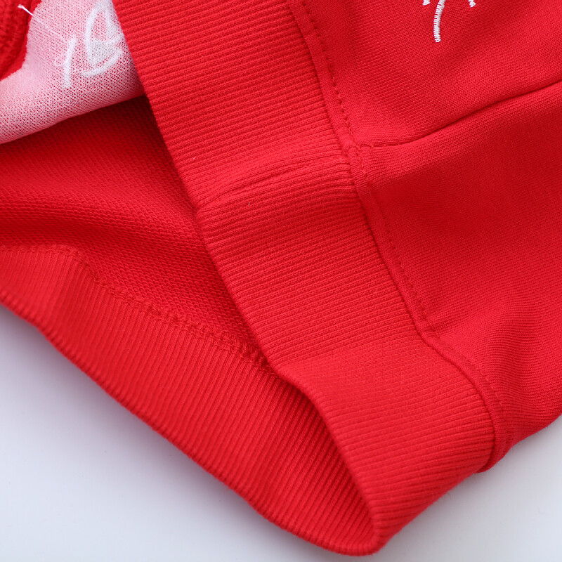 Kis maven Kisfiúk Lányok Karácsonyi Gyerekruhák Ünnepi felsők Hímzés Rajzfilm Traktor Mikulás Pulóverek Uniszex kapucnis pulóver