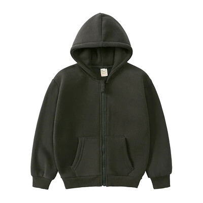 1-10 metų Vaikams Kūdikiams berniukams Mergaitėms Drabužiai Kūdikiams Vilnos megztiniai Žieminiai megztiniai Viršutiniai komplektai Vaikiški Tvirtūs paltai su užtrauktuku