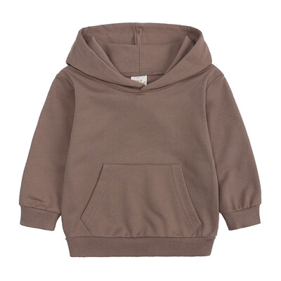 2024 m. rudens žiema vaikams su gobtuvu, vaikiški rūbai iš vilnonių drabužių kūdikiams berniukams mergaičių kietos medvilnės megztiniai Korėjietiški megztiniai Laisvalaikio drabužiai