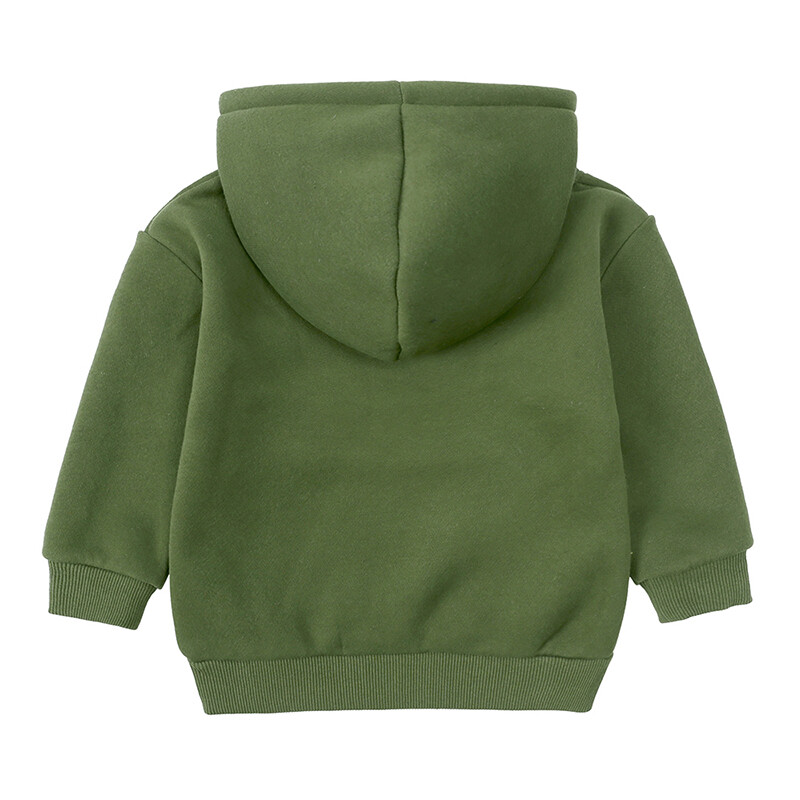 2024 m. rudens žiema vaikams su gobtuvu, vaikiški rūbai iš vilnonių drabužių kūdikiams berniukams mergaičių kietos medvilnės megztiniai Korėjietiški megztiniai Laisvalaikio drabužiai