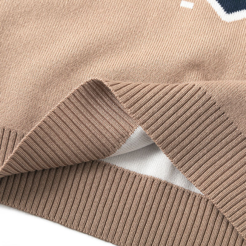 Ziemassvētku trikotāžas džemperi Zīdaiņu zēni Meitenes Ziemassvētki Ziemas silti Pulovers Bērni Karikatūra Ikdienas apģērbs Zīdaiņu rudens modes mēteļi 2–6 g.