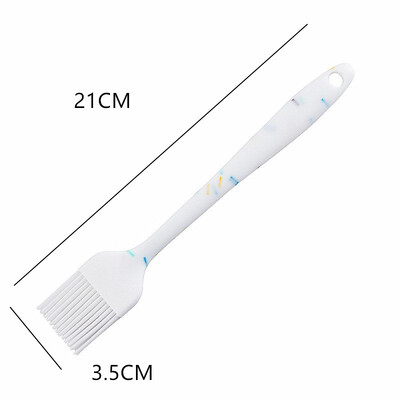 Creative Color Dot σιλικόνης Μαγειρικά σκεύη Σούπα με μακρύ χερούλι Τρυπητό Σπάτουλα Τηγανίσματος Αυγοδάρτης Οικιακά Εργαλεία Μαγειρικής ψησίματος