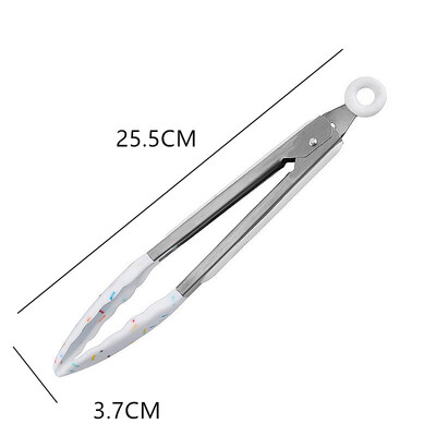 Creative Color Dot σιλικόνης Μαγειρικά σκεύη Σούπα με μακρύ χερούλι Τρυπητό Σπάτουλα Τηγανίσματος Αυγοδάρτης Οικιακά Εργαλεία Μαγειρικής ψησίματος