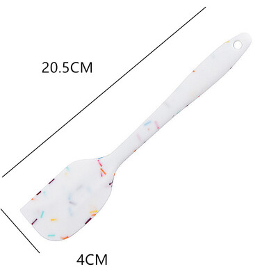 Creative Color Dot σιλικόνης Μαγειρικά σκεύη Σούπα με μακρύ χερούλι Τρυπητό Σπάτουλα Τηγανίσματος Αυγοδάρτης Οικιακά Εργαλεία Μαγειρικής ψησίματος