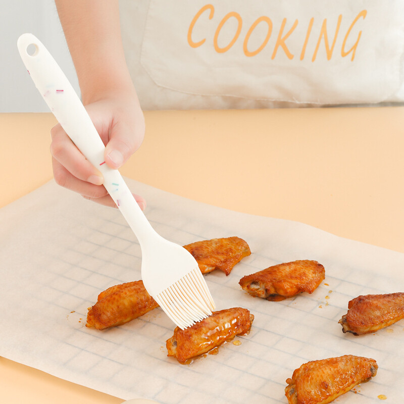 Creative Color Dot σιλικόνης Μαγειρικά σκεύη Σούπα με μακρύ χερούλι Τρυπητό Σπάτουλα Τηγανίσματος Αυγοδάρτης Οικιακά Εργαλεία Μαγειρικής ψησίματος