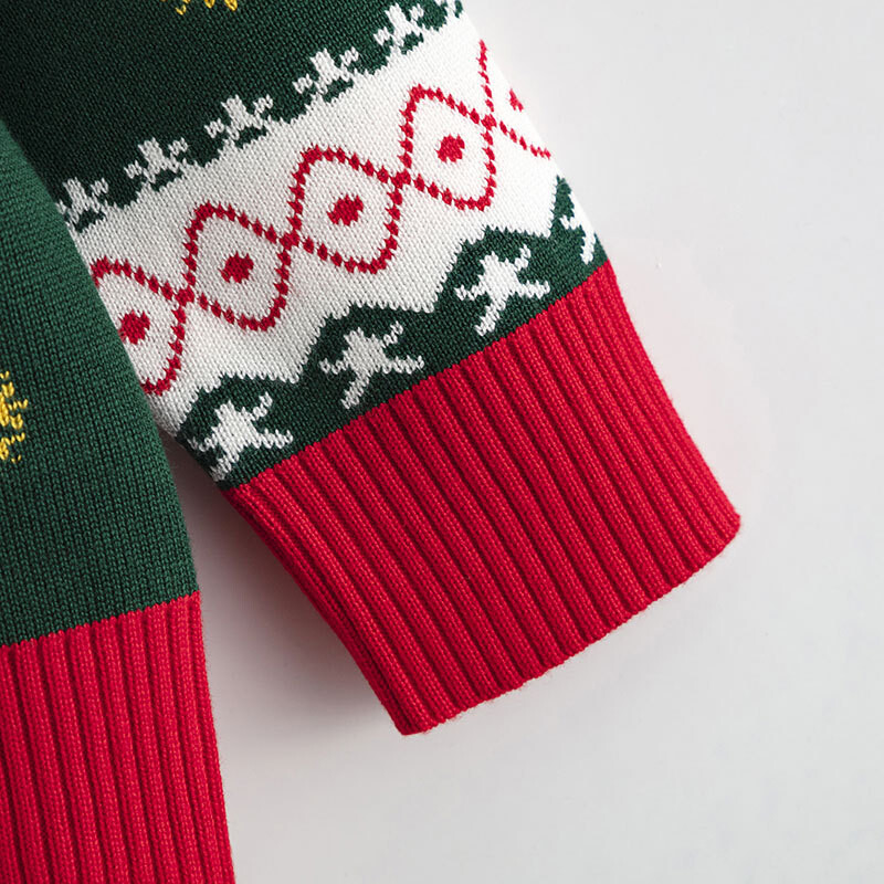 2024 fiúk karácsonyi rajzfilm pulóver gyerekeknek hóember meleg nyakú felső őszi tél új lányok aranyos alkalmi divat ruhák 3-7 éves korig