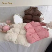 Βρεφικό γιλέκο με βαμβακερό βαμβακερό γιλέκο αγοριού Παιδικό χειμωνιάτικο φθινοπωρινό γιλέκο μασίφ ρούχα πάνω από ζεστά βρεφικά ρούχα 1-7 ετών