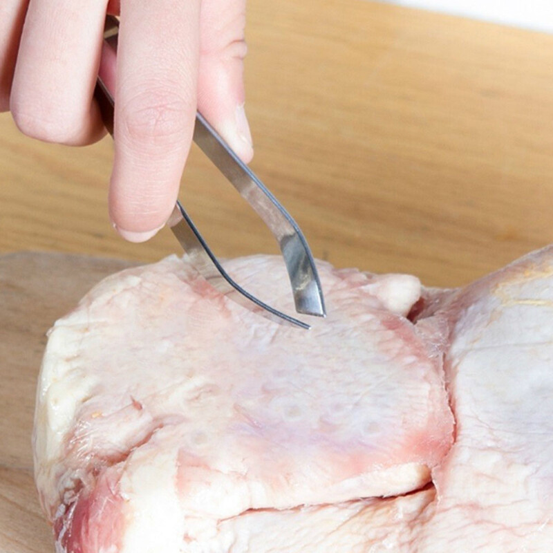 Karvaeemaldus tangid kalaluu pintsetid näpitsa eemaldaja köögitangid Tööriistad roostevaba teras