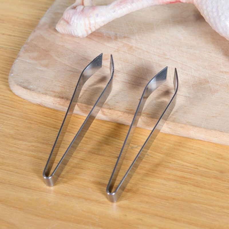 Karvaeemaldus tangid kalaluu pintsetid näpitsa eemaldaja köögitangid Tööriistad roostevaba teras