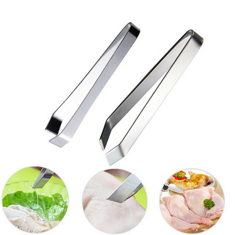Karvaeemaldus tangid kalaluu pintsetid näpitsa eemaldaja köögitangid Tööriistad roostevaba teras