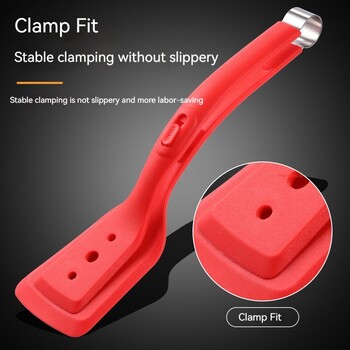 Gadgets κουζίνας BBQ Grip Flip Tongs Αβγών Σπάτουλα Κρέας Μπριζόλα Λαβίδες Σπάτουλα Σφιγκτήρας Pancake Fried Turners Αξεσουάρ κουζίνας