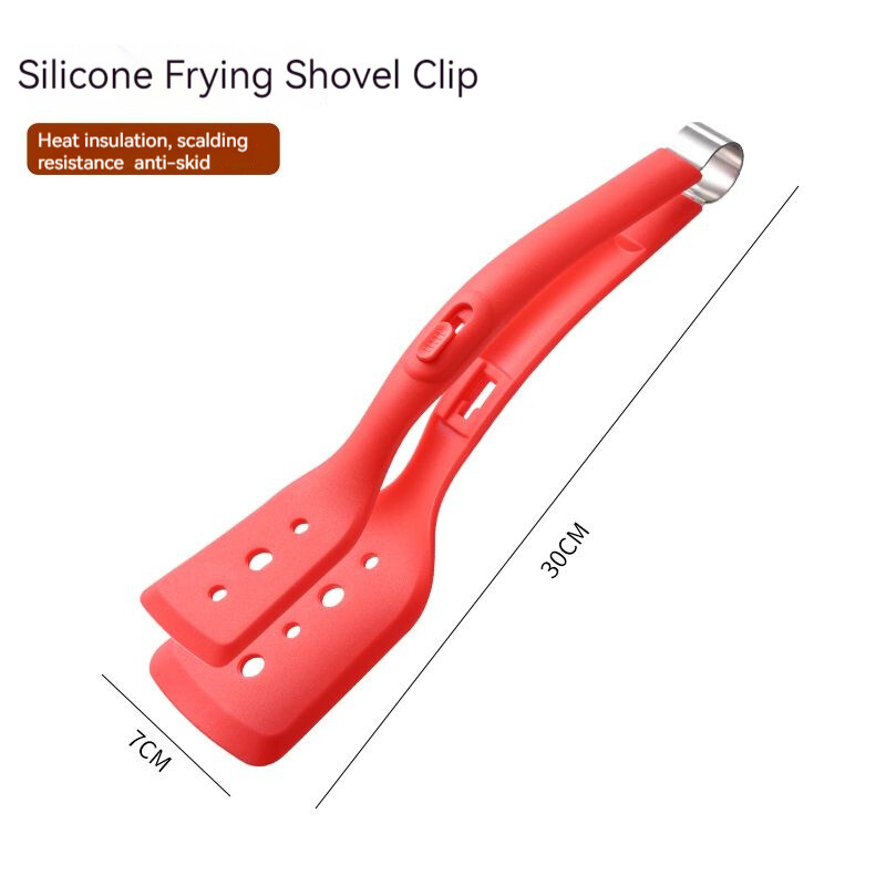 Virtuvės prietaisai BBQ Grip Apverčiamos žnyplės Kiaušinio Mėsa Mentele Žnyplės Kepsnių Mentele Žnyplės Blynų Apkeptos Vartytuvai Virtuvės priedai