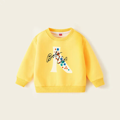 Χειμερινά Παιδικά Φούτερ Plus Velvet Παιδική Πουλόβερ 2024 Ζεστά μπλουζάκια για αγόρια Γελοιογραφία Fleece Φούτερ για μωρά Εξωτερικά ρούχα