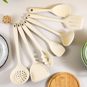 Silikoniniai virtuvės reikmenys Mentele Makaronų indų rinkinys Maisto gaminimo reikmenys Virtuvės reikmenys Virtuvės įrankiai Virtuvės prietaisai