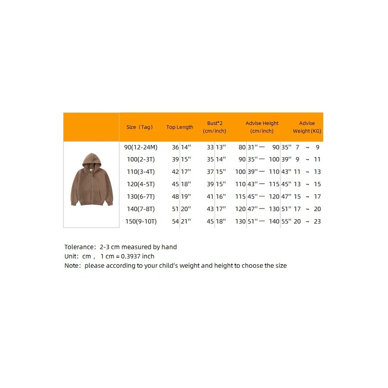 Žiemos ruduo 2024 m. Vaikai Mergaitės Berniukai Drabužiai Megztiniai Megztiniai Tvirtas vilnonis vaikiškas paltas su užtrauktuku kūdikiams Striukėms Viršutiniai drabužiai 1-10Y