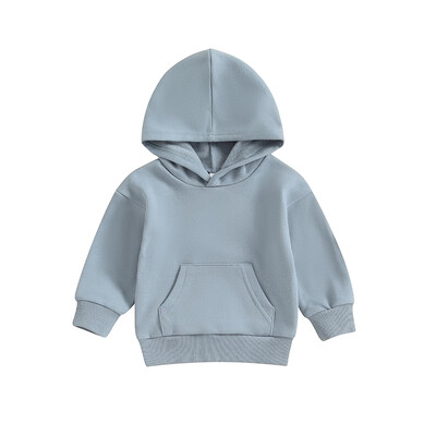2023-10-19 Lioraitiin 6M-4Y Kisgyermek fiú fiú lány kapucnis pulóver egyszínű hosszú ujjú kapucnis pulóverek tavaszi őszi pulóverek felsők